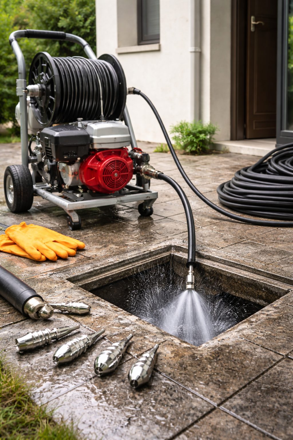 Curage haute pression des tuyaux à Paris - Lawan multiservices