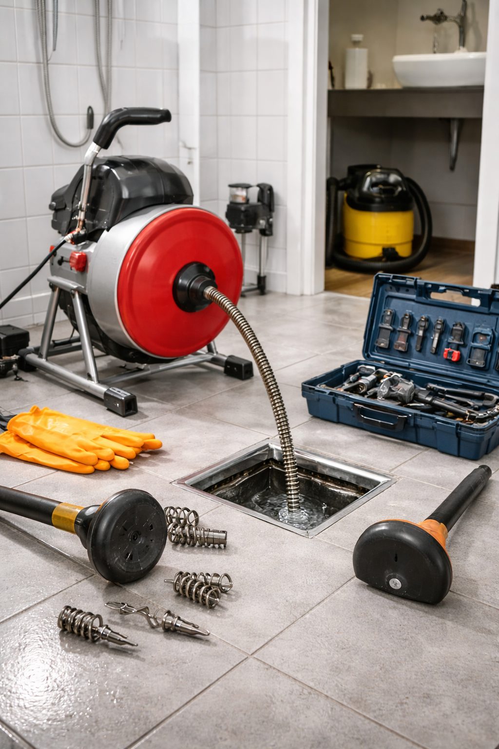 Débouchage de canalisations à Paris - Lawan multiservices